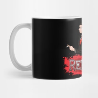 Red Tree Mug